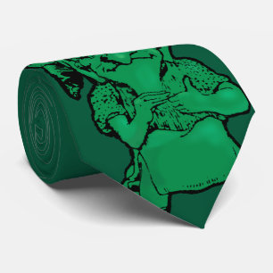 Saint Patrick's Day Leprechaun Cravate
