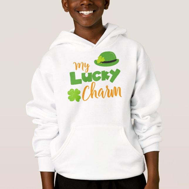 Saint Patrick's Day, Leprechaun Hat, Lucky Charm (Front)