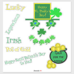 Saint Patrick's Day Leprechaun Vinyl