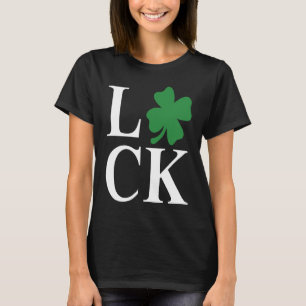 Saint Patrick's Day Luck o' the Irish Paddy's Day  T-Shirt
