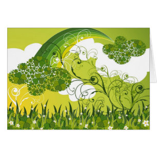Saint Patrick's Day Lucky Clovers Shamrock irlanda