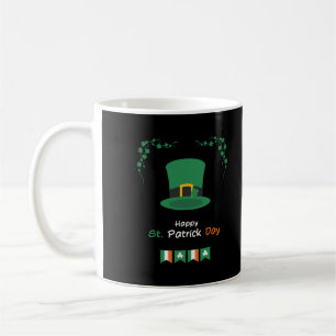 Saint Patricks Day Lucky Irish -Funny Lucky Irish  Coffee Mug