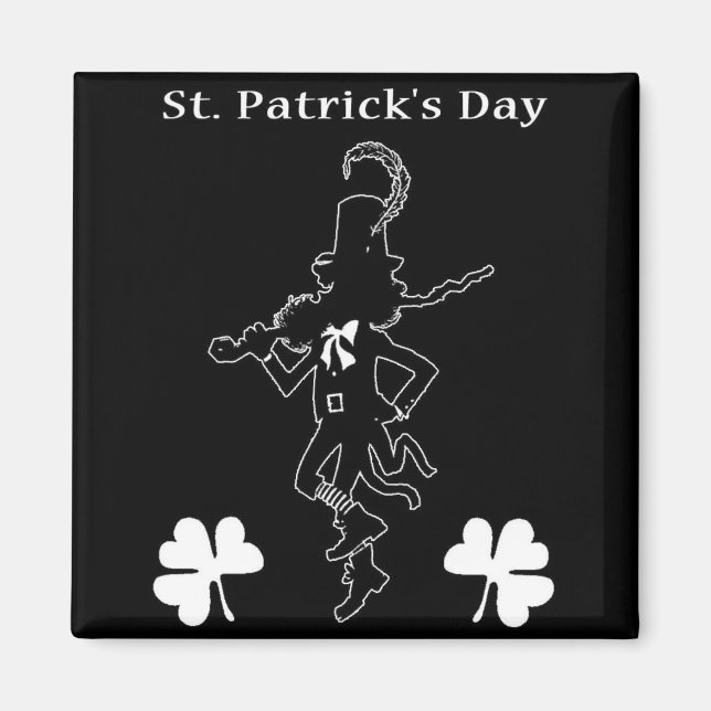 Saint Patrick's Day Magnet (Devant)