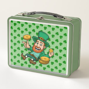 Saint Patrick's day  Metal Lunch Box