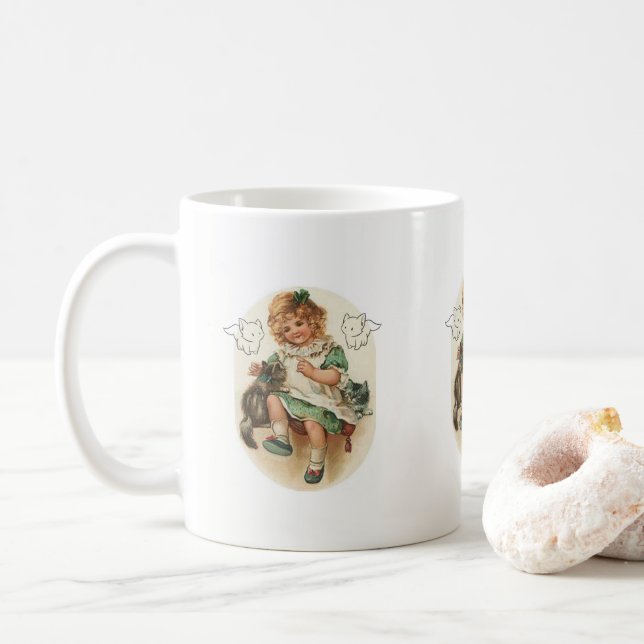 Saint Patrick's Day Mug (With Donut)
