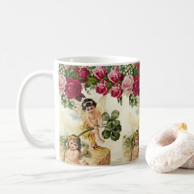 Saint Patrick's Day Mug (With Donut)