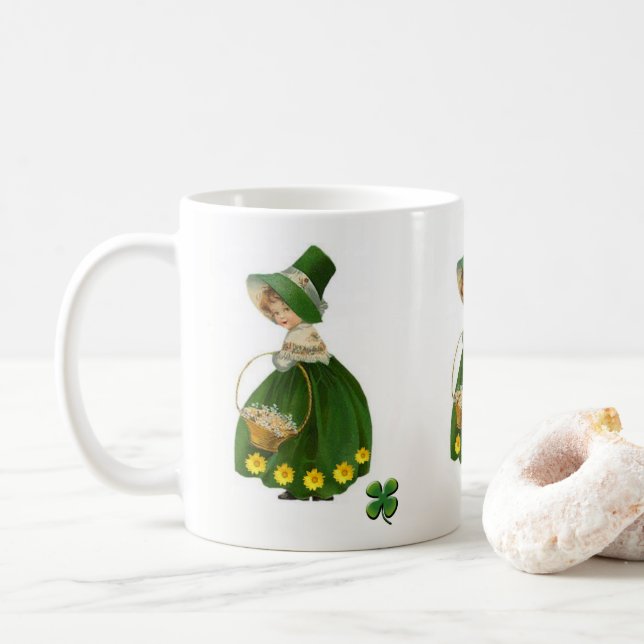 Saint Patrick's Day Mug (With Donut)