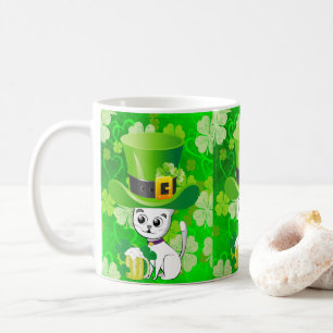 Saint Patrick's Day Mug Cat