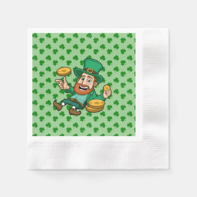 Saint Patrick's day  Napkin (Front)