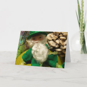 Saint Patrick's Day Note Card