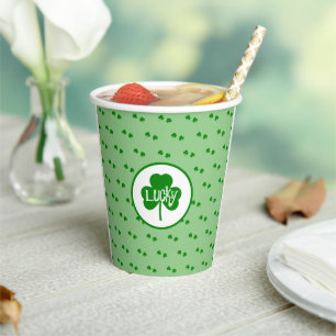 Saint Patrick's Day Paper Cups