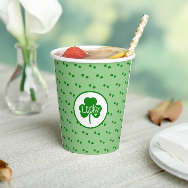 Saint Patrick's Day   Paper Cups (Insitu)