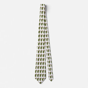 SAINT PATRICK'S DAY PARTY /IRISH HARP AND SHAMROCK TIE