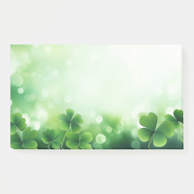 Saint Patrick's Day Post-it-Notes Post-it Notes (Front)