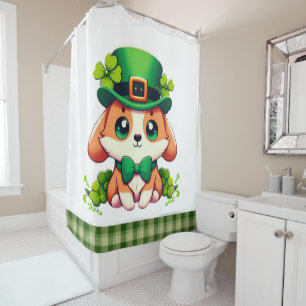 Saint Patricks' Day puppy 