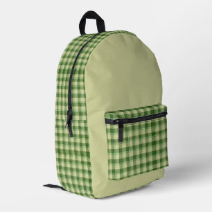 Saint Patricks' Day puppy  Printed Backpack