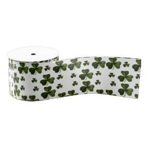 Saint Patrick's Day Ribbon Grosgrain Ribbon