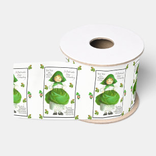 Saint Patrick's Day Ribbon Grosgrain Ribbon
