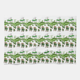 Saint Patrick's Day Serviette à main