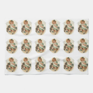 Saint Patrick's Day Serviette à main