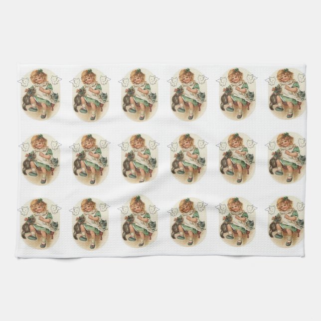 Saint Patrick's Day Serviette à main (Horizontal)