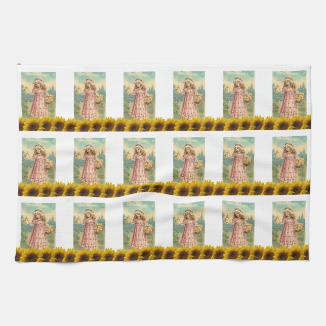 Saint Patrick's Day Serviette à main (Horizontal)