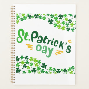 Saint Patrick's Day,Shamrock,Irish Planner