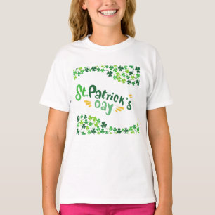 Saint Patrick's Day,Shamrock,Irish T-Shirt
