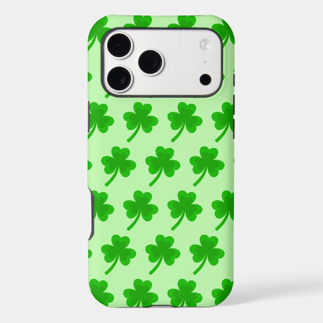 Saint Patrick's Day Shamrock Pot of Gold Celtic Kn (Verso)