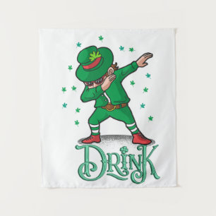 Saint Patrick's Day,Shamrock Tapestry