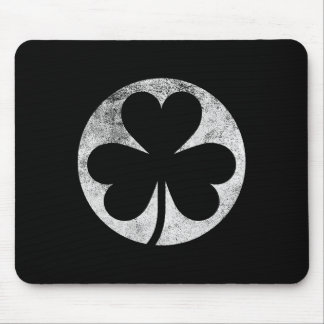 Saint Patricks Day Shirt Women Men Kids Teens Iris Mouse Pad