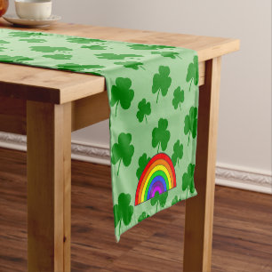 Saint Patrick's Day Short Table Runner