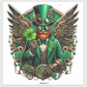 Saint Patrick's Day steampunk
