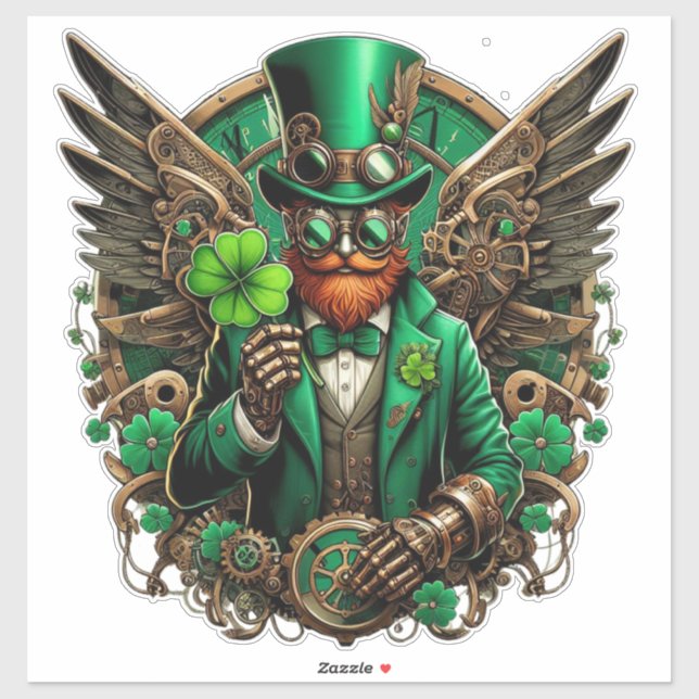 Saint Patrick's Day steampunk (Sheet)