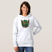 Saint Patrick's Day steampunk clover