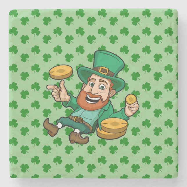 Saint Patrick's day     Stone Coaster (Front)