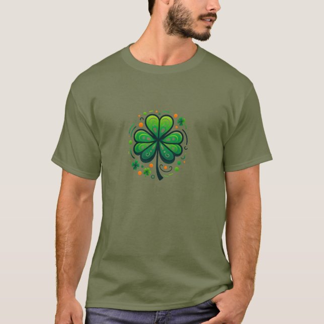  Saint Patrick's Day T-Shirt (Front)