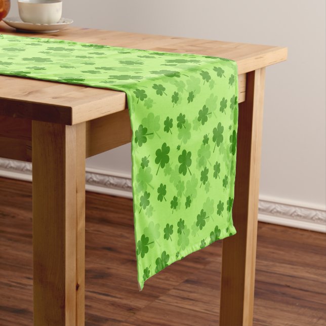 Saint Patricks Day Table Runner (In Situ)