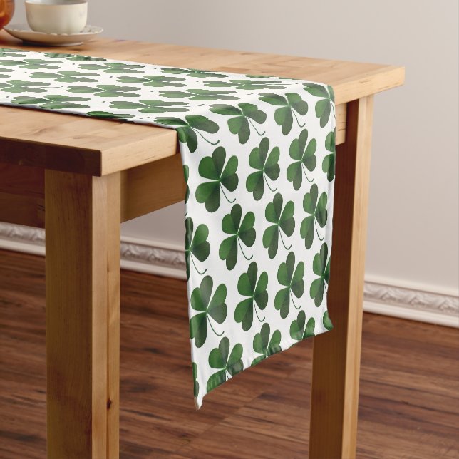 Saint Patricks Day Table Runner (In Situ)