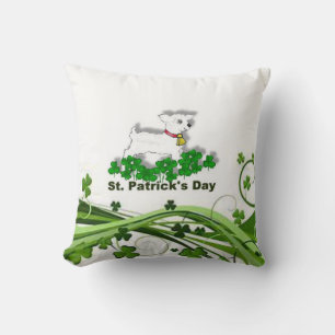 Saint Patrick's Day Throw Pillow