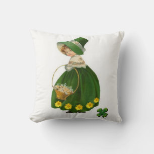 Saint Patrick's Day Throw Pillow