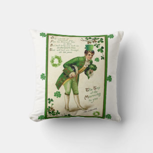 Saint Patrick's Day Throw Pillow