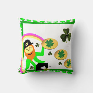 Saint Patrick's Day Throw Pillow
