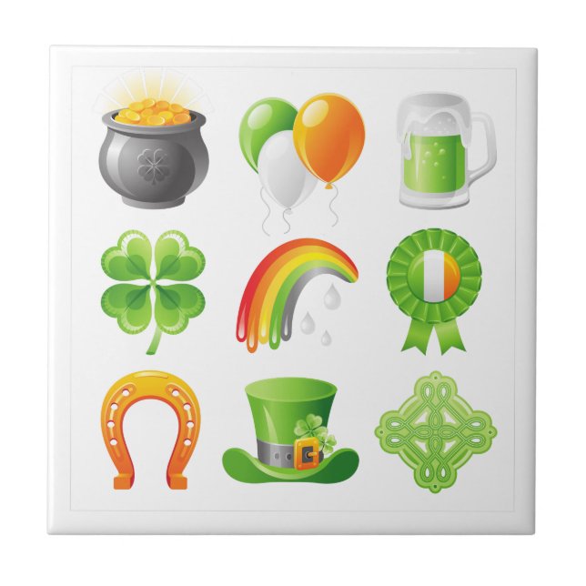 saint patricks day tile (Front)