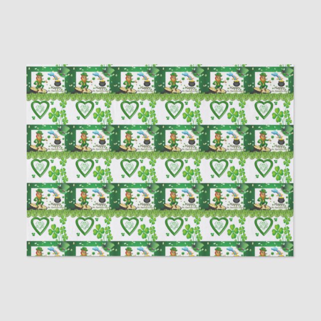 Saint Patrick's Day Tissue Paper (Front)
