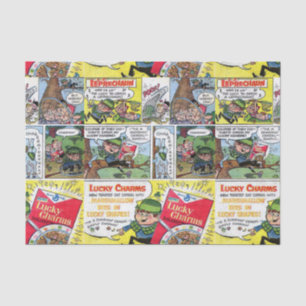 Saint Patrick's Day Tissue Paper