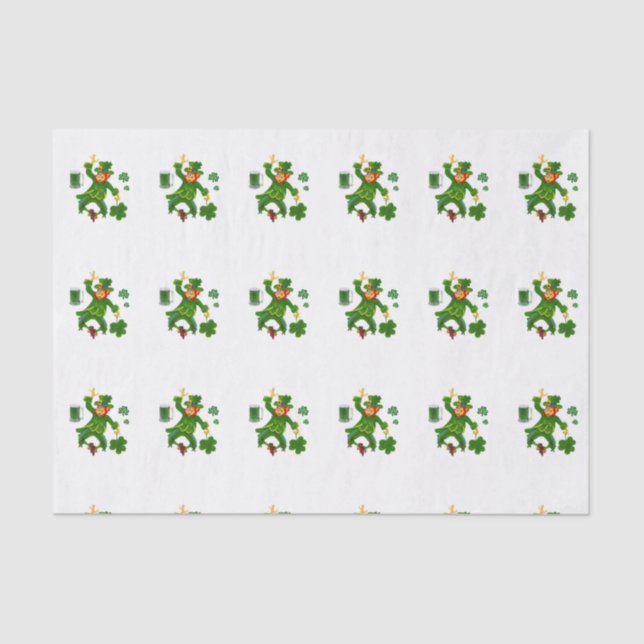 Saint Patrick's Day Tissue Paper (Front)