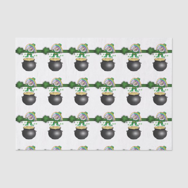 Saint Patrick's Day Tissue Paper (Front)