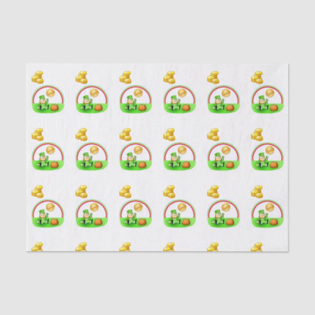 Saint Patrick's Day Tissue Paper (Front)