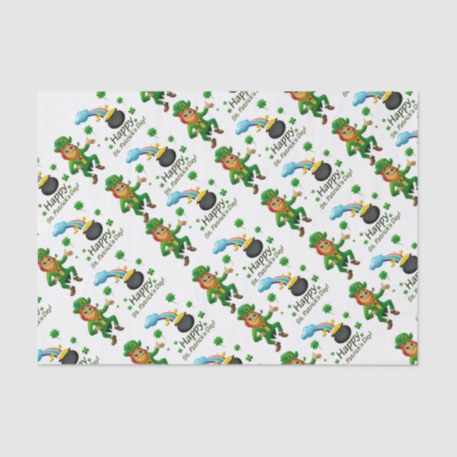Saint Patrick's Day Tissue Paper (Front)